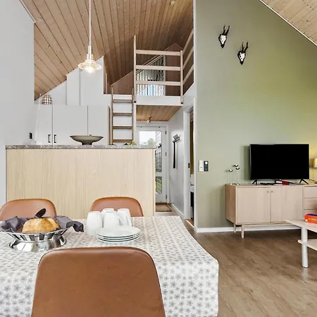 Two-bedroom In Bjert Holiday home