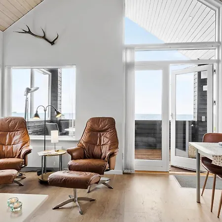 Two-bedroom In Bjert Holiday home Binderup Strand
