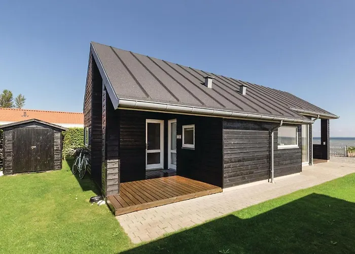 Two-bedroom In Bjert Feriehus *