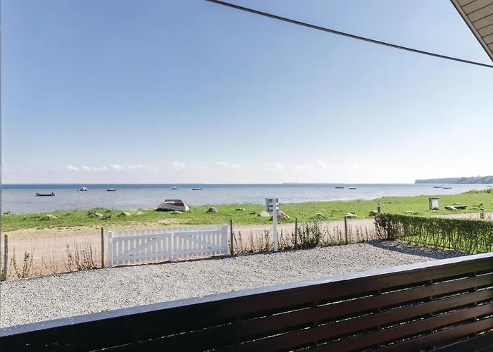 Two-bedroom In Bjert Feriehus