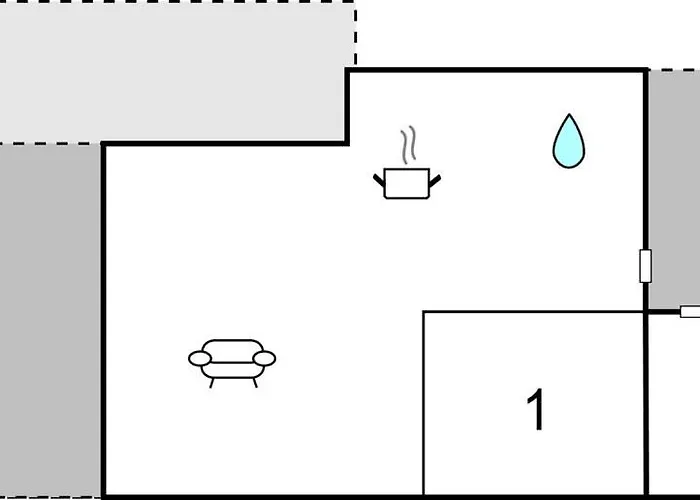 Two-bedroom In Bjert Abjerg